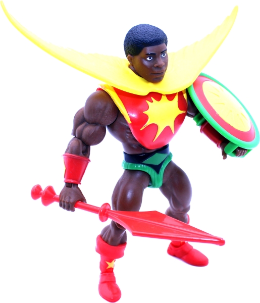 Masters of the Universe Origins Actionfigur 2021 "Sun Man" (lose) 14 cm von Mattel